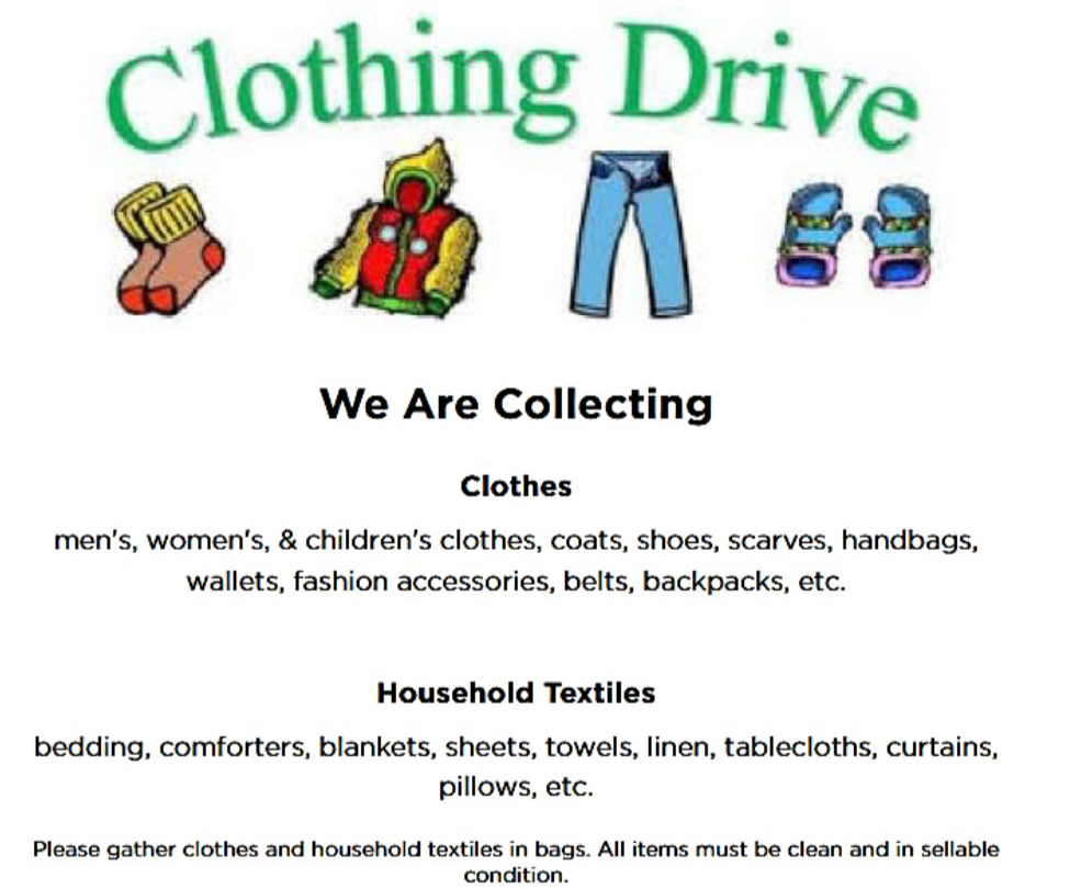 Clothing Drive-ret