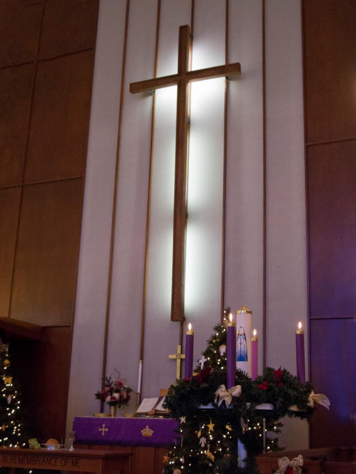 xmas altar2